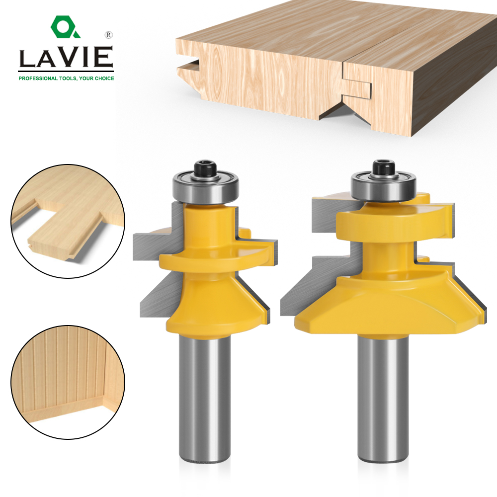 Engraved Wood Frame - LAVIE 2 chiếc 12mm 1/2 Shank