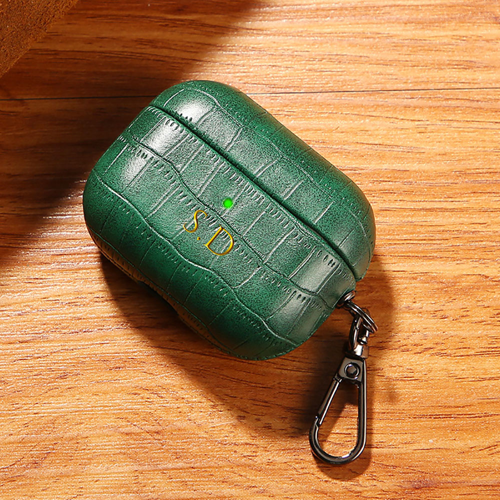 For Airpods 1 2 3 4 Pro 2 Luxu - đánh giá và giá Monogram Keychain Leather