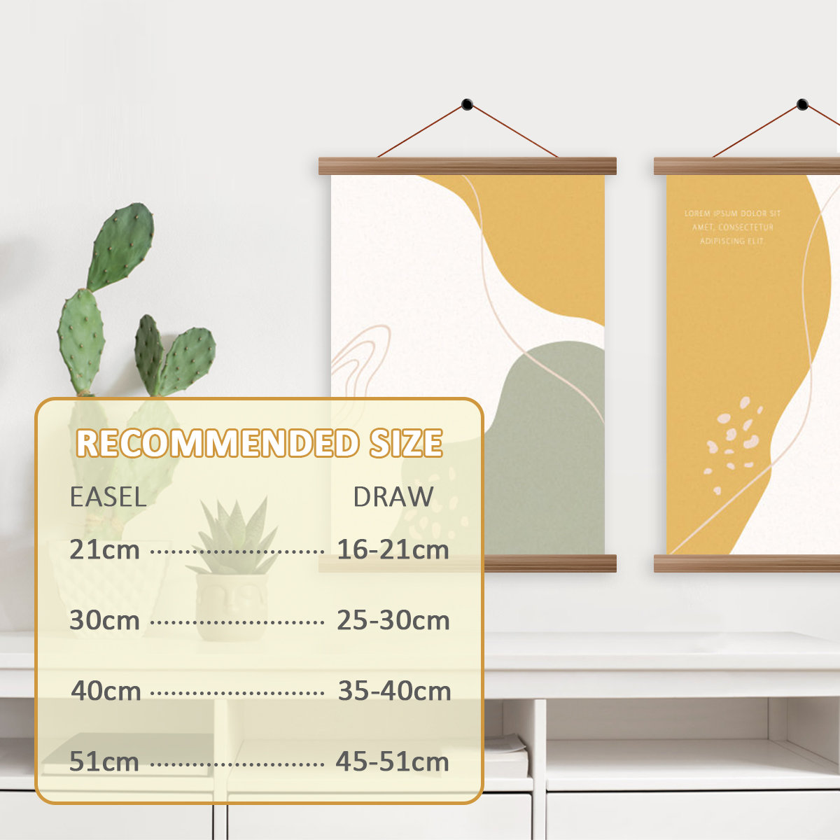4pcs Picture Poster Hanger Fra - đánh giá và giá Engraved Wood Frame