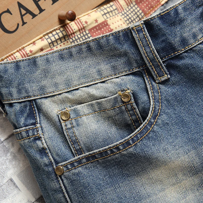 Summer Clothes New Men Vintage - đánh giá và giá Levis Jeans 501