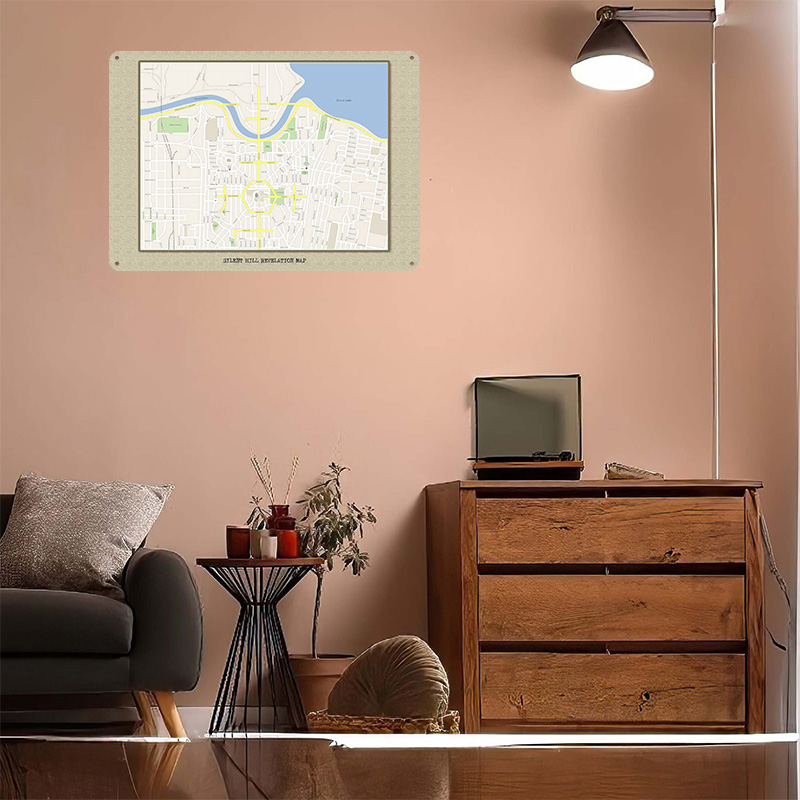 Silent Hill Revelation Map Met - đánh giá và giá Custom Map Poster