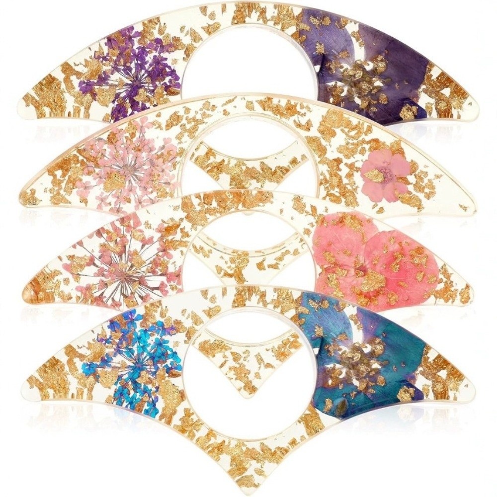 4PCS Gift Dried Flower Resin B - đánh giá và giá Dried Flower Bookmark
