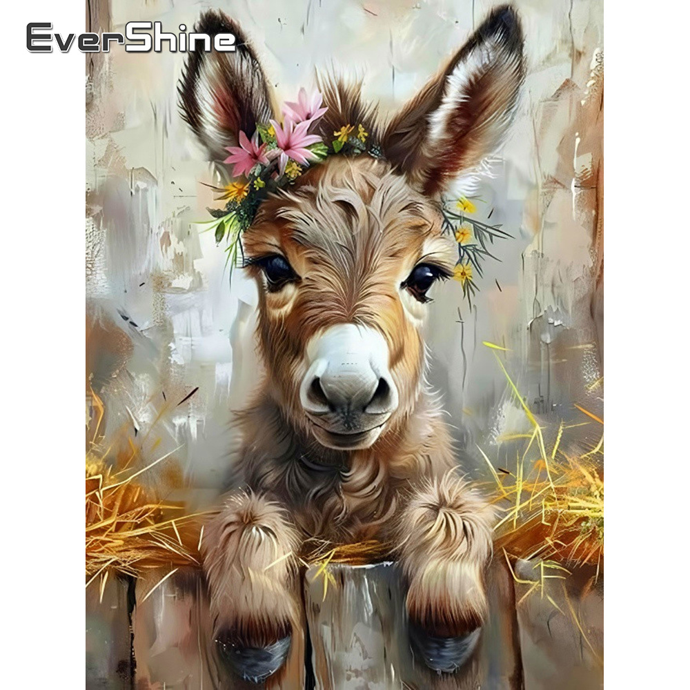 Evershine Full Square Round Di - đánh giá và giá Photo Mosaic Print