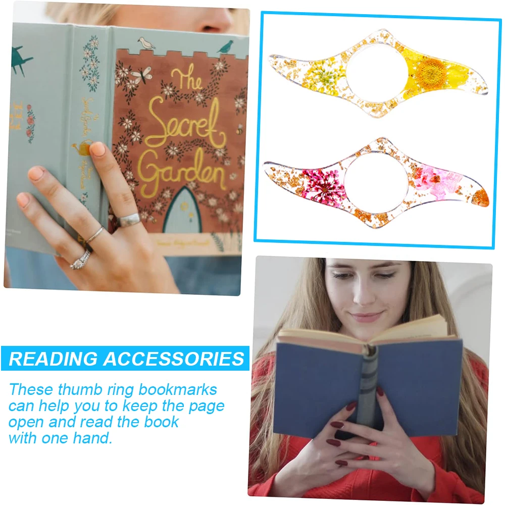 Exquisite Dried Flowers Thumb  - đánh giá và giá Dried Flower Bookmark
