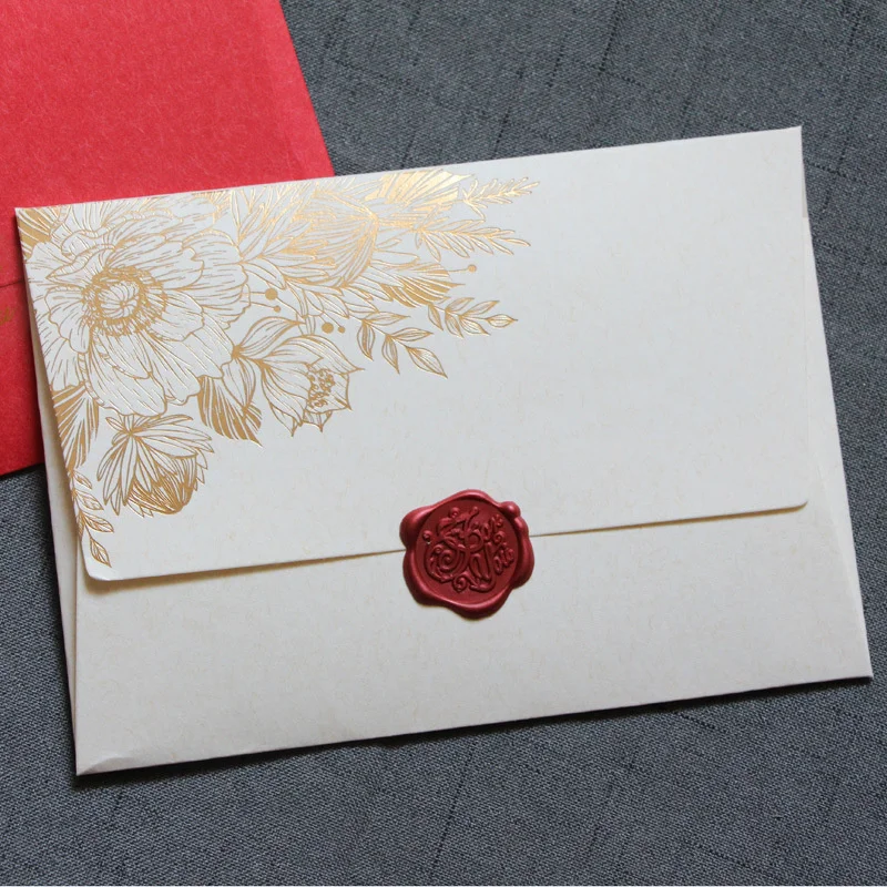 10pcs/packet High Grade Pearl  - đánh giá và giá Wax Seal Letter Kit