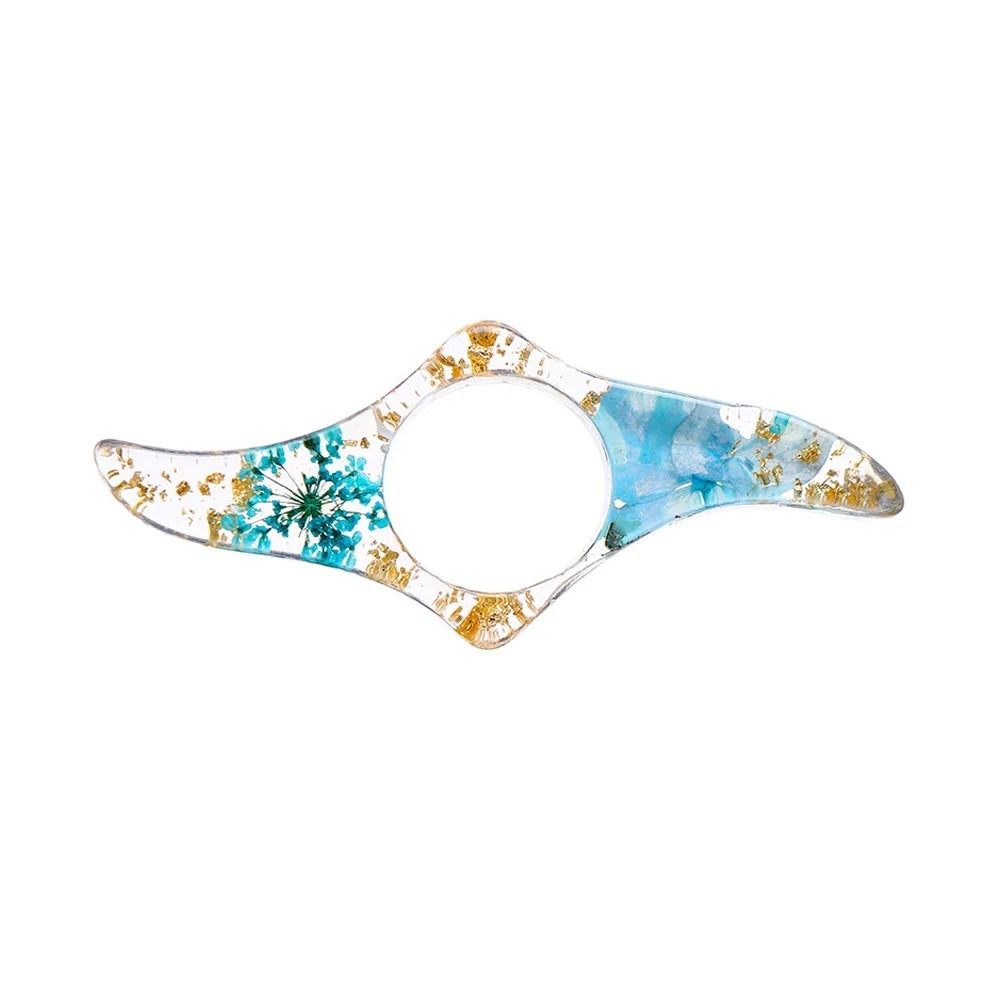 Acrylic Thumb Book Support Dri - đánh giá và giá Dried Flower Bookmark