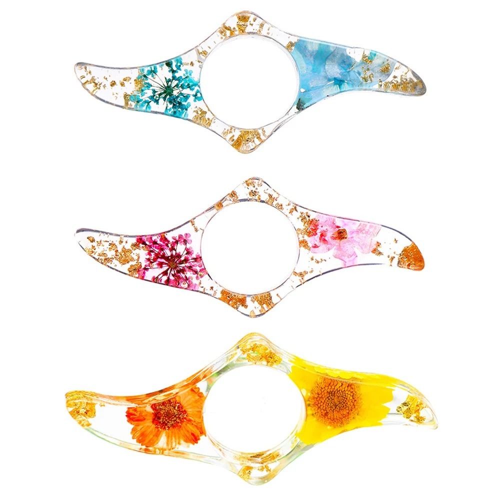 Acrylic Thumb Book Support Dri - đánh giá và giá Dried Flower Bookmark