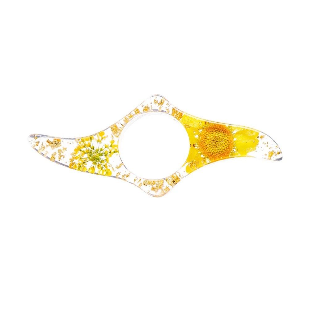 Acrylic Thumb Book Support Dri - đánh giá và giá Dried Flower Bookmark