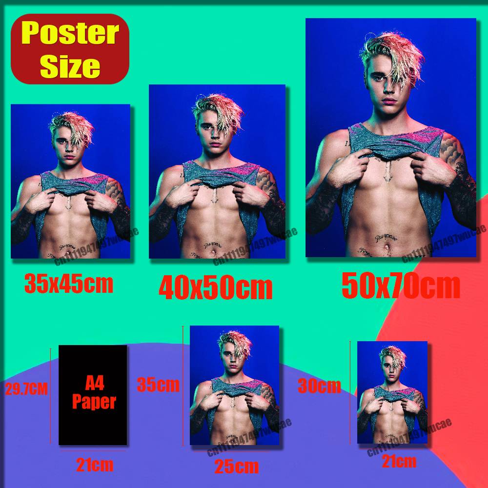 For J-Justin Singer B-Bieber P - đánh giá và giá Custom Map Poster