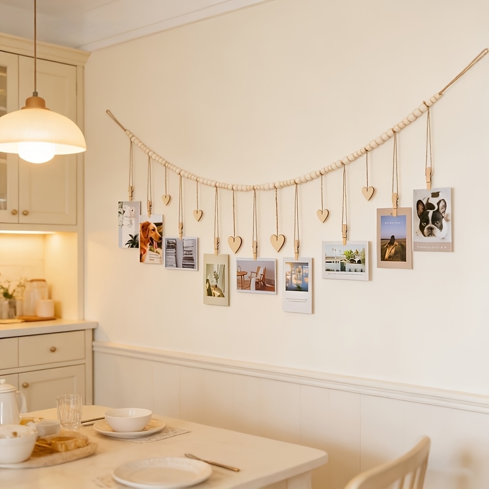 Hanging Photo Display Wall Dec - đánh giá và giá Engraved Wood Frame