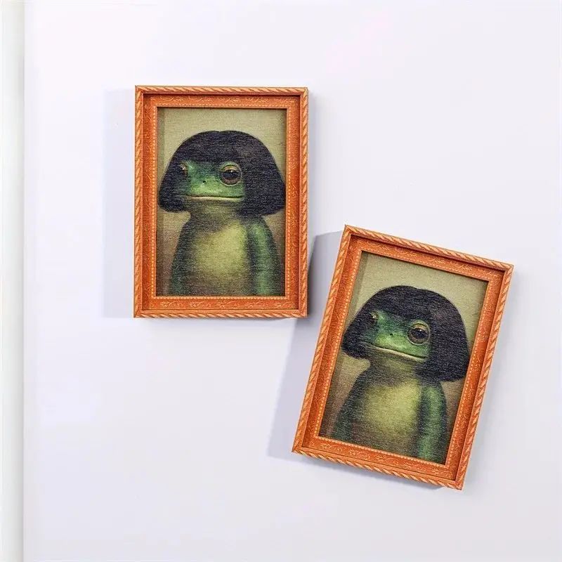 Mini Wooden Photo Frame Frog F - đánh giá và giá Engraved Wood Frame