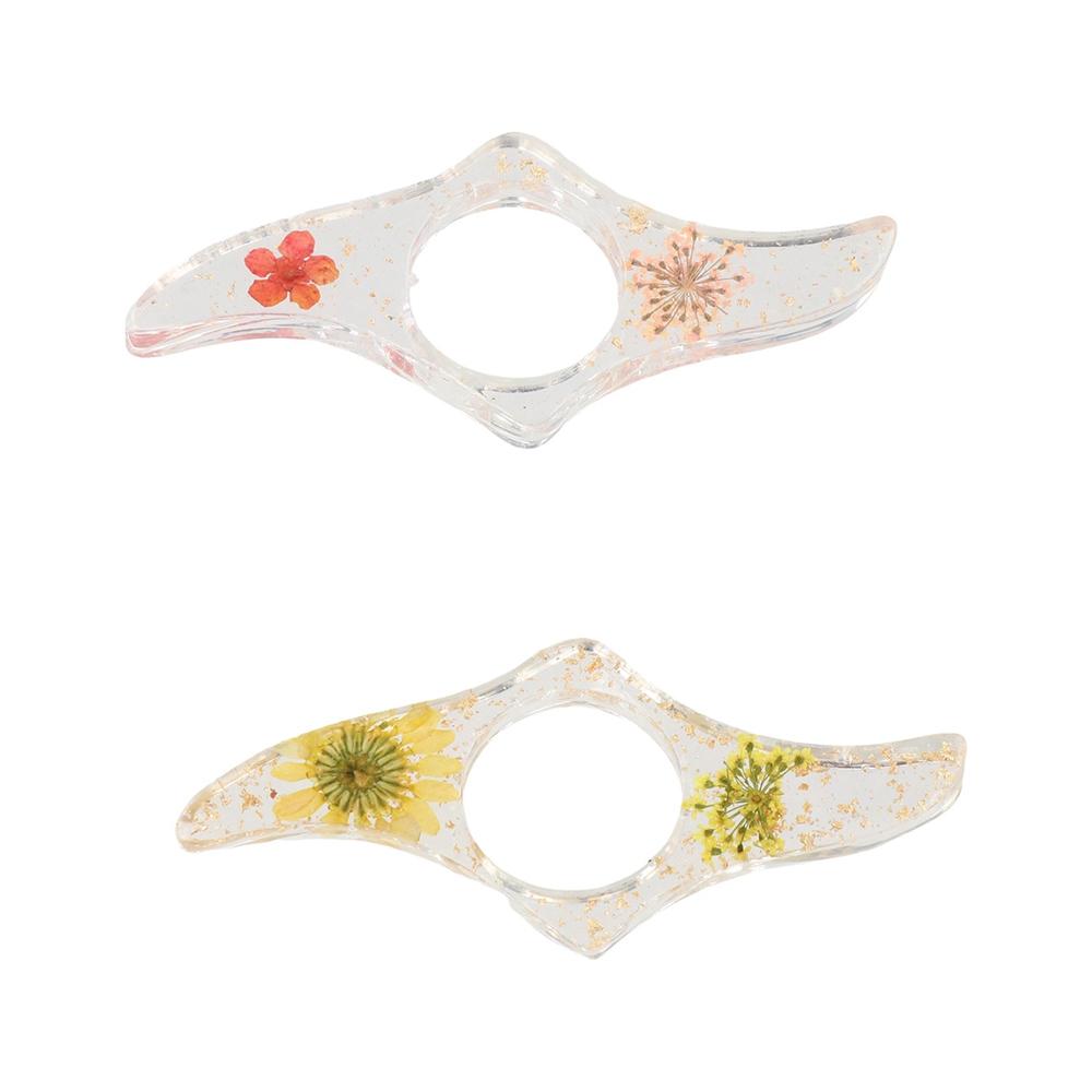 Book Accessories Acrylic Thumb - đánh giá và giá Dried Flower Bookmark