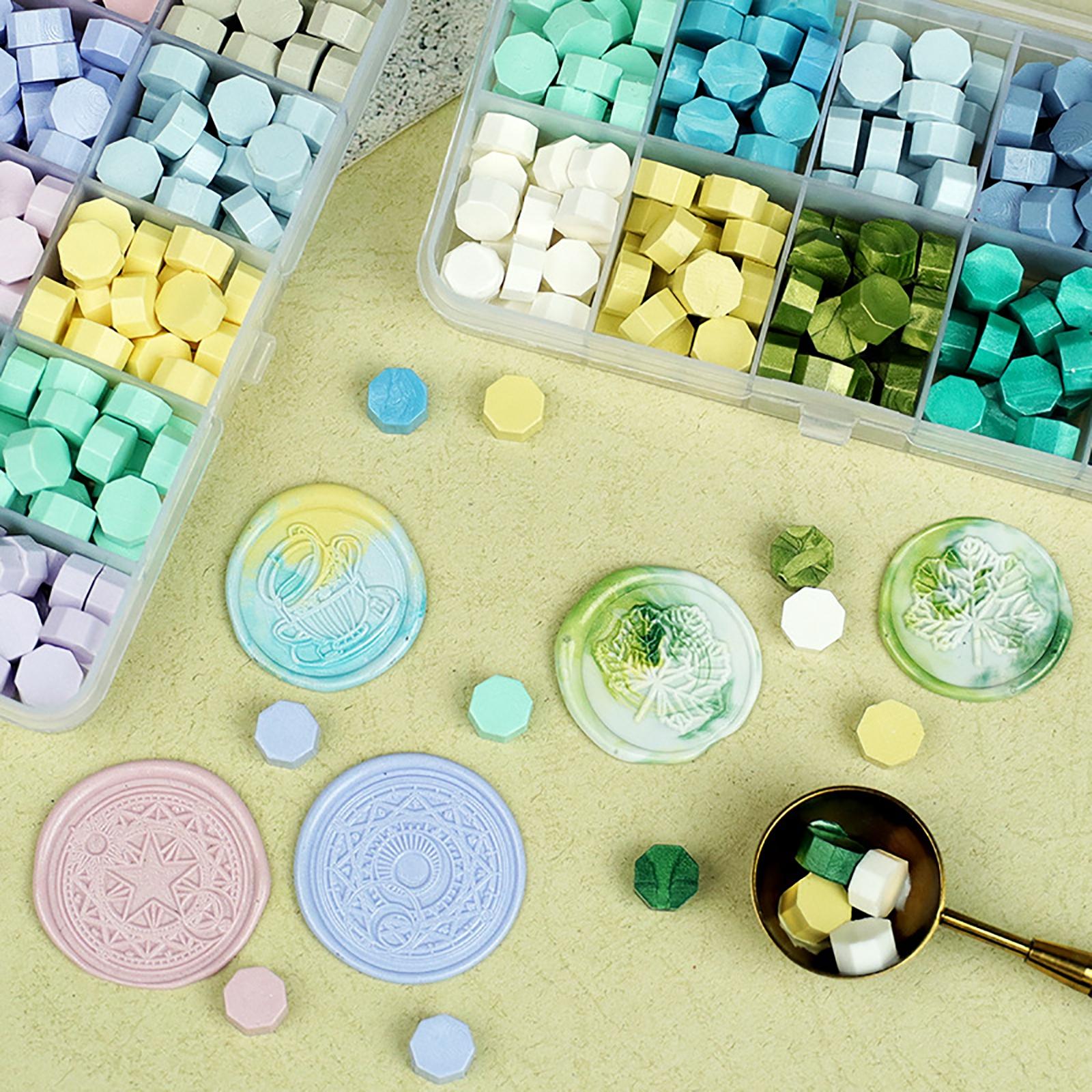 Letter Sealing Beads Macaron M - đánh giá và giá Wax Seal Letter Kit