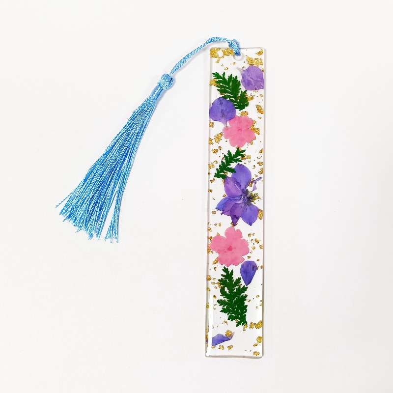 5pcs Creative Transparent Acry - đánh giá và giá Dried Flower Bookmark