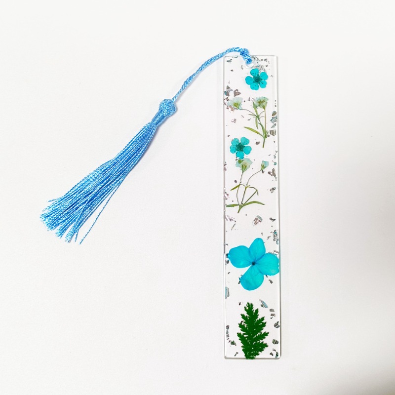 5pcs Creative Transparent Acry - đánh giá và giá Dried Flower Bookmark