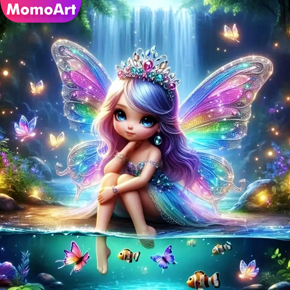 Momoart Girl Diamond Mosaic Po - đánh giá và giá Photo Mosaic Print