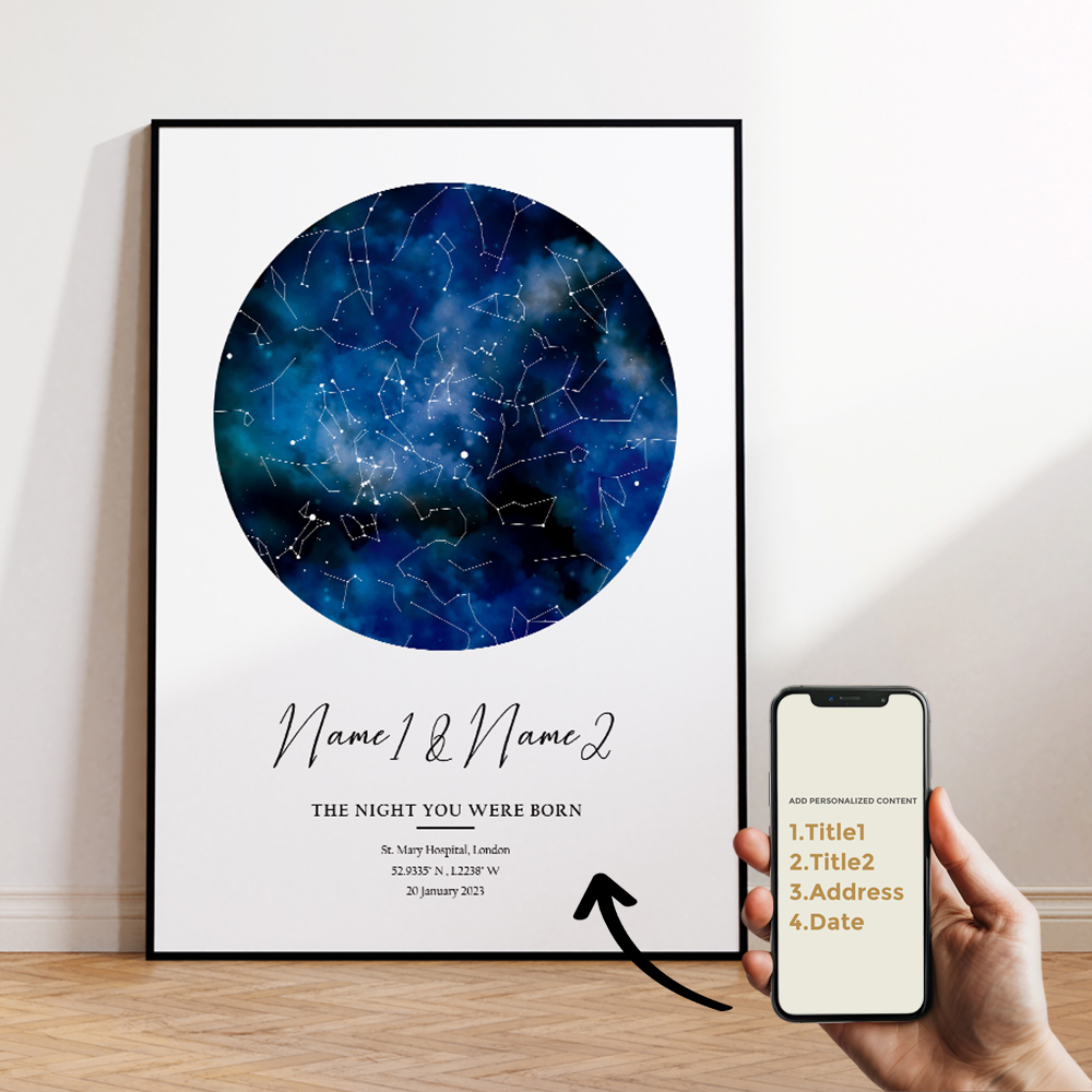 Modern Custom Personalized Nig - đánh giá và giá Custom Map Poster