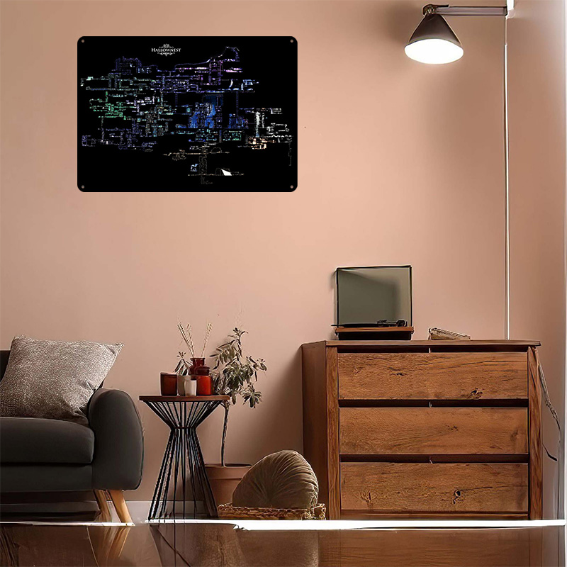 Hollow Knight Hallownest Map L - đánh giá và giá Custom Map Poster