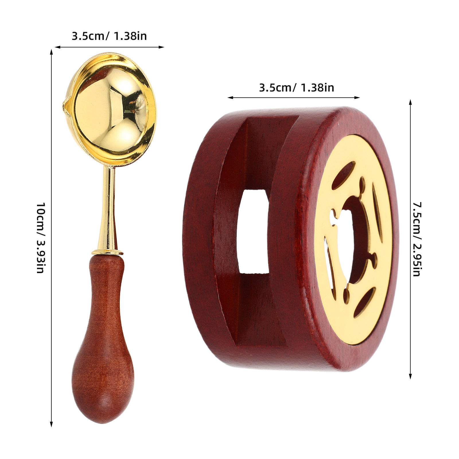 1Set Wax Seal Stove Kit Retro  - đánh giá và giá Wax Seal Letter Kit