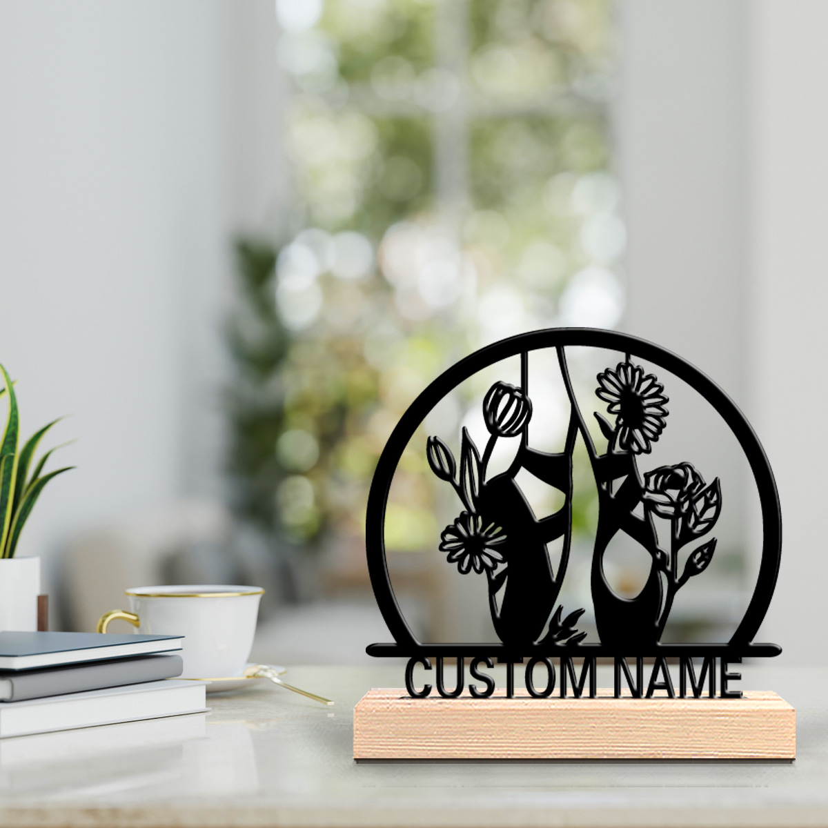 1pc beautiful personalized bal - đánh giá và giá Engraved Wood Frame