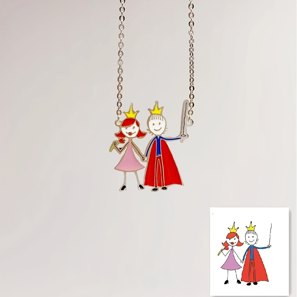 Custom Enamel Pendant Necklace - đánh giá và giá Name Necklace Custom